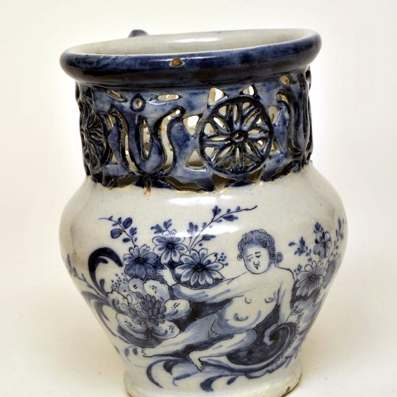 Puzzle Jug, c.1750