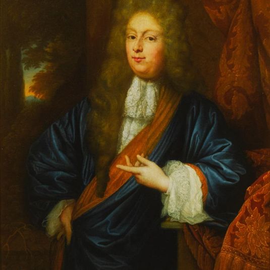 Portrait of Pieter Dierquens (1668-1714)