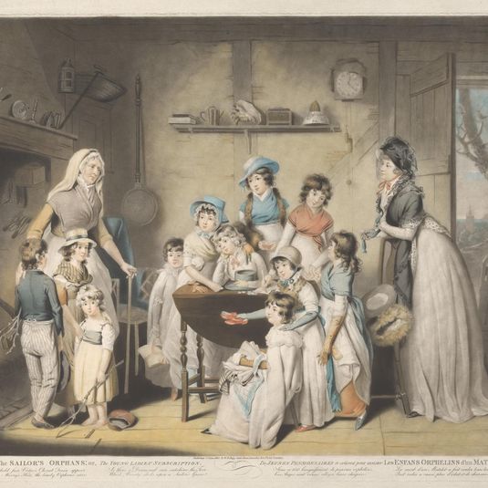 The Sailor's Orphans or Young Ladies' Subscription