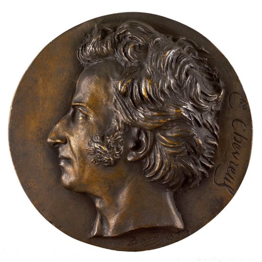 Portrait de Michel-Eugène Chevreul (1786-1889), chimiste