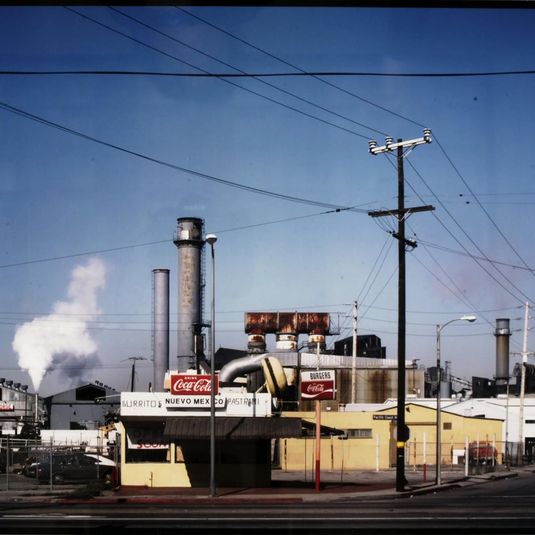 Untitled--Pacific Coast Highway, from the Los Angles Documentary Project