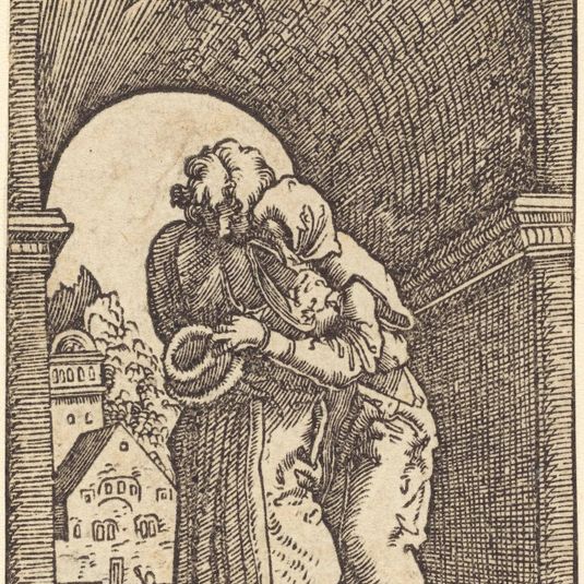 Joachim Embracing Anna