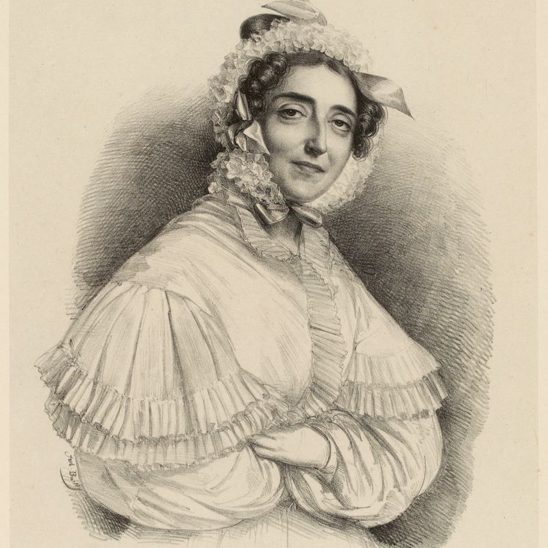 Mme Alida de Savignac.