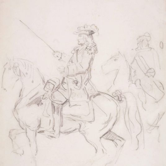 Le Maréchal de Noailles.