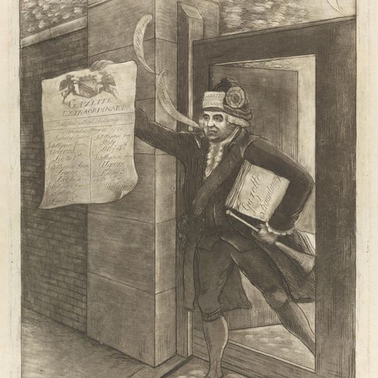 A Gazette Extraordinary from Berkerley Square