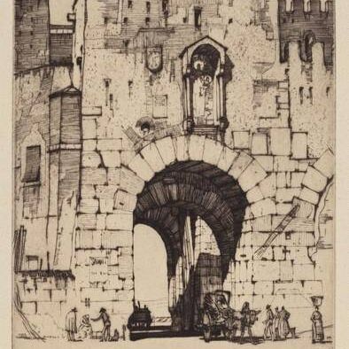 Porta Ostiense, Rome