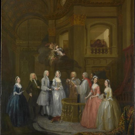 The Wedding of Stephen Beckingham and Mary Cox