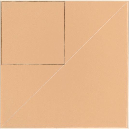 A Triangle and a Square within a Square