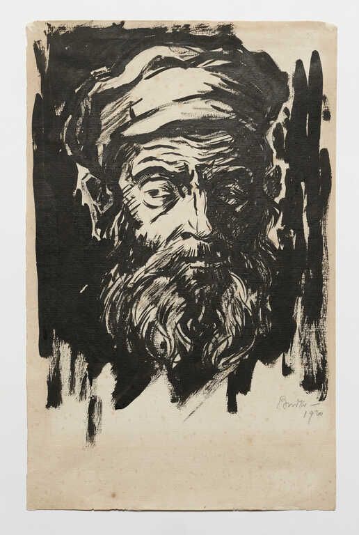 "Portrait of a Jew"