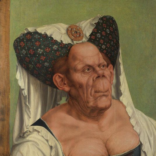 An Old Woman ('The Ugly Duchess')