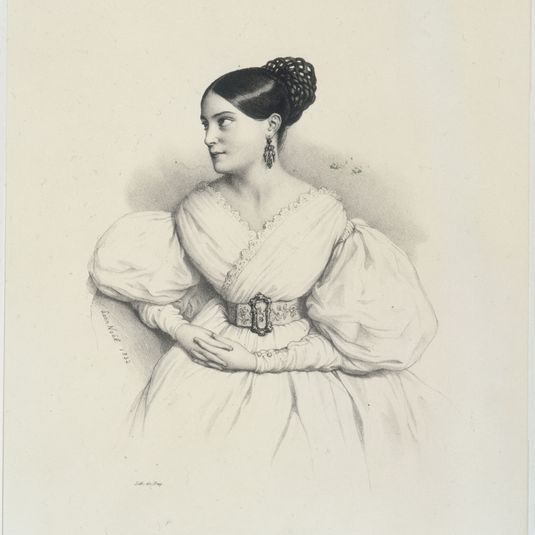 Portrait de Mademoiselle Alexandrine Noblet
