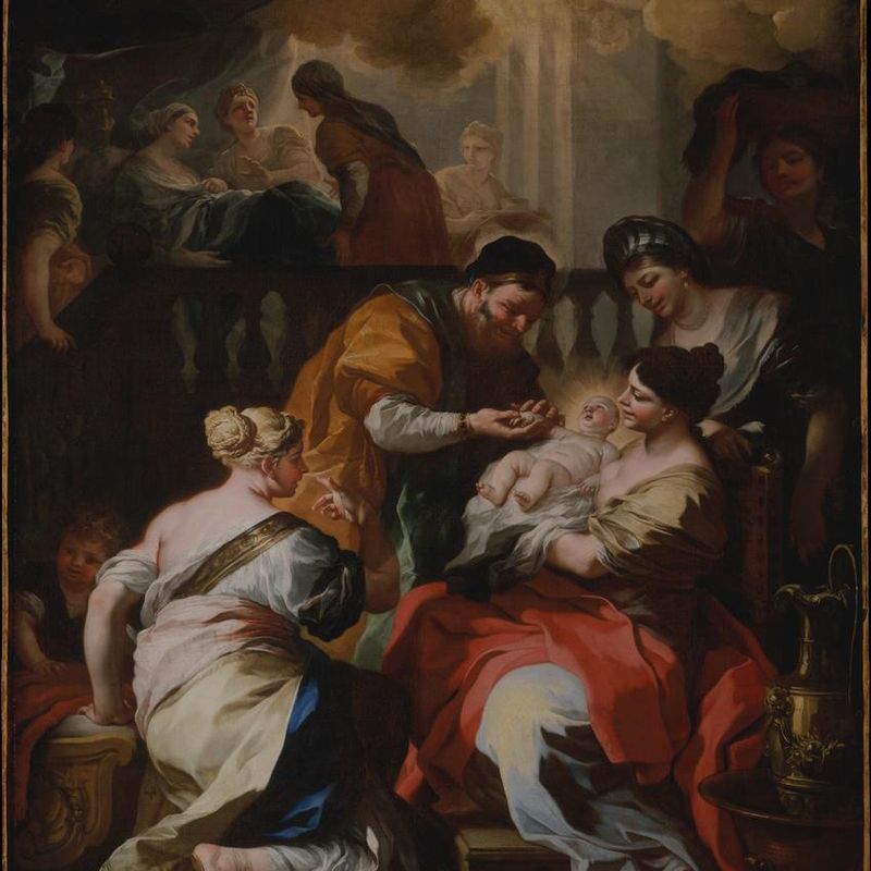 The Birth of the Virgin