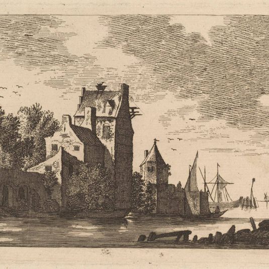 Houses on an Inlet