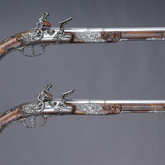 Pair of Flintlock Pistols