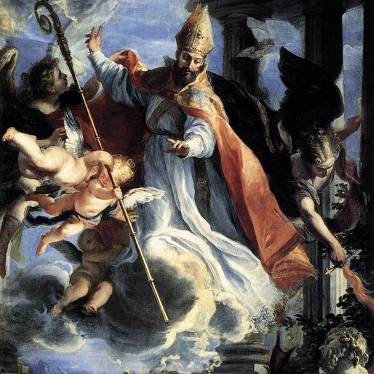 The Triumph of Saint Augustine