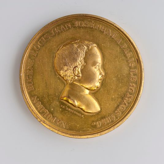 Baptême du prince impérial Napoléon Eugène Louis-Jean Joseph, 14 juin 1856