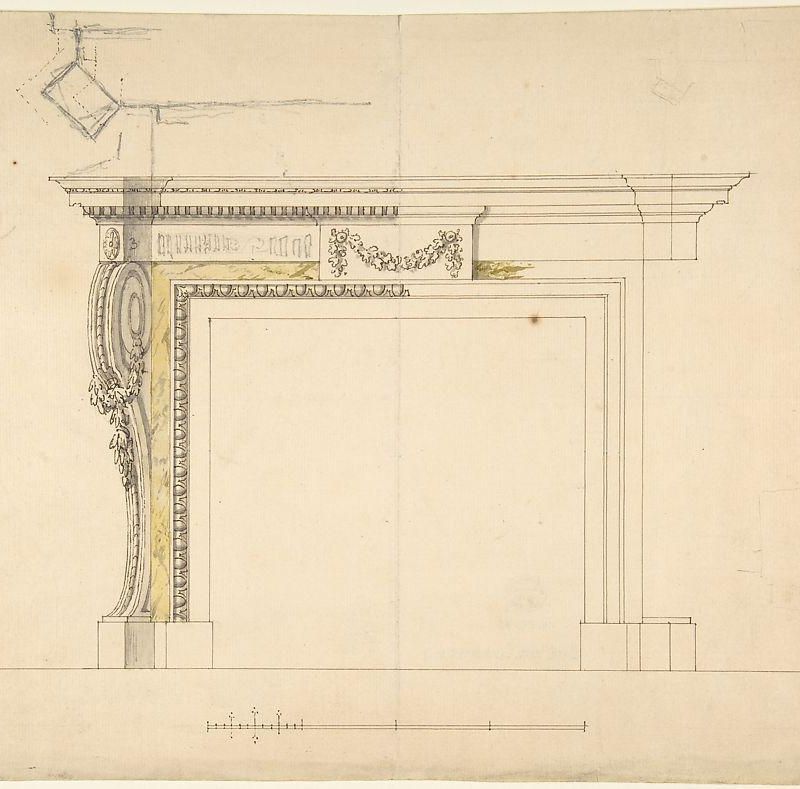 Design for a Chimneypiece