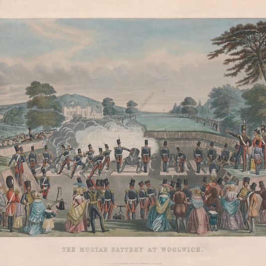 Mortar Battery at Woolwich