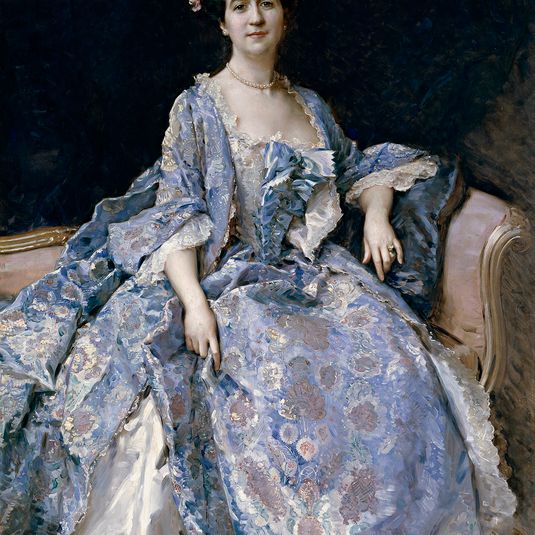María Hahn esposa del pintor
