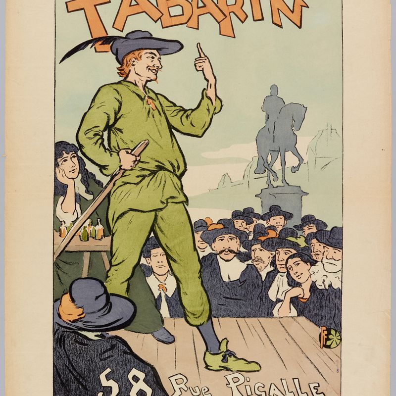 TABARIN/ 58 Rue PIGALLE