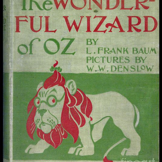 The story of The Wonderful Wizard of Oz