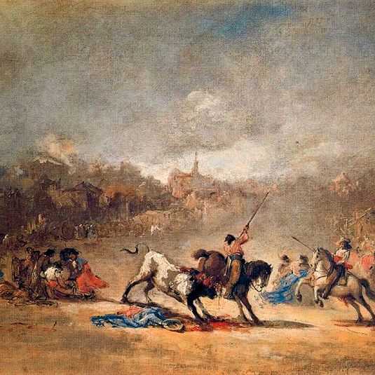 Tercio de varas Phase des Piques