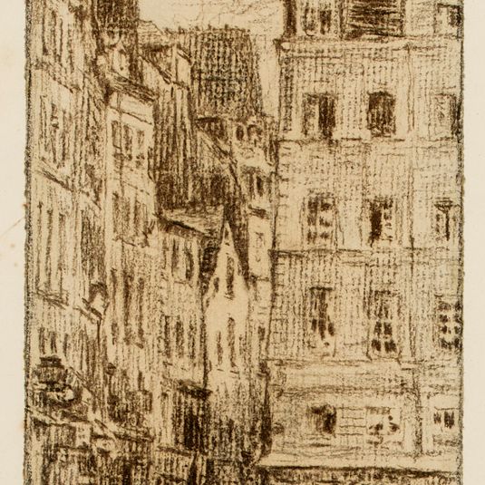 La rue Galande.