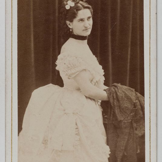 Portrait de Liedert, (actrice)