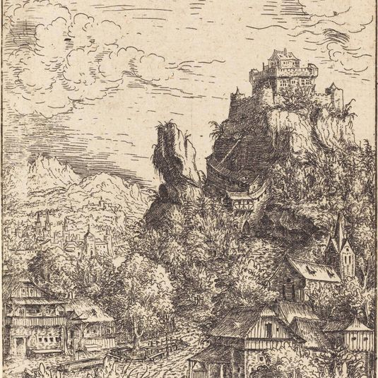 Landscape with a Castle