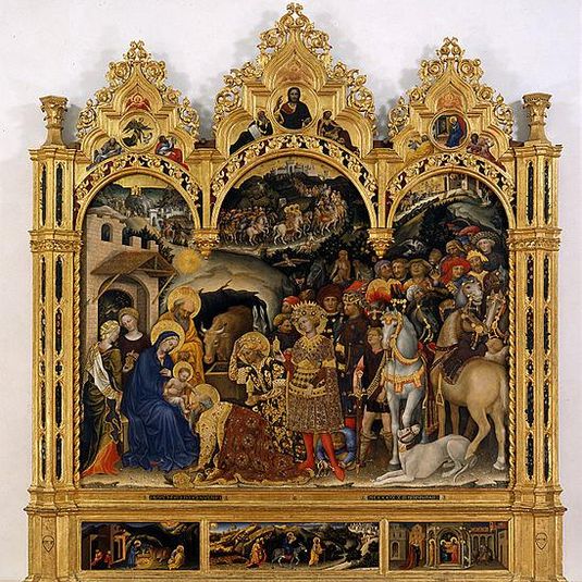 Adoration of the Magi (Gentile da Fabriano)