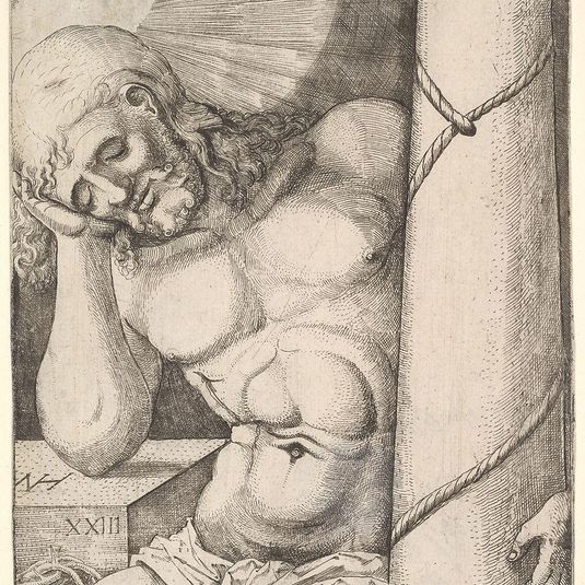 The Man of Sorrows at the Column