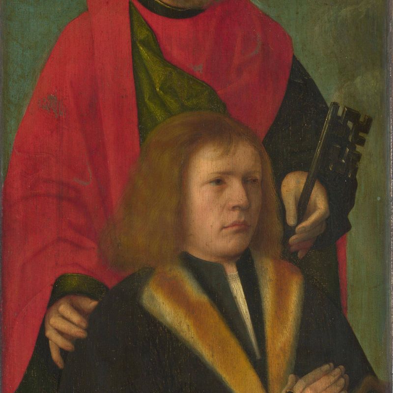 Saint Peter and a Donor