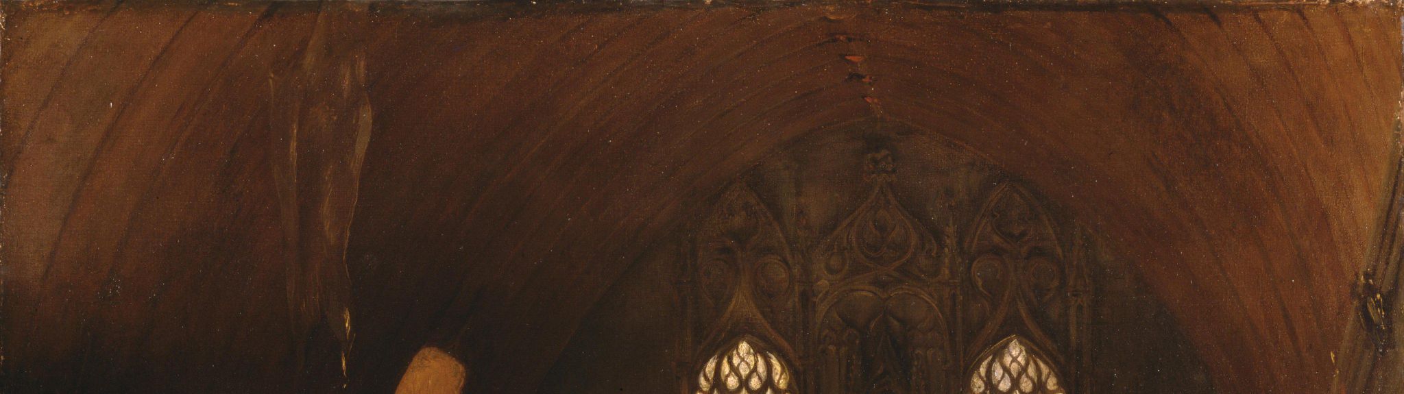 Interior of a Dominican Convent in Madrid