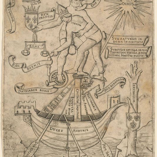 Allegory of the Emperor and the Pope