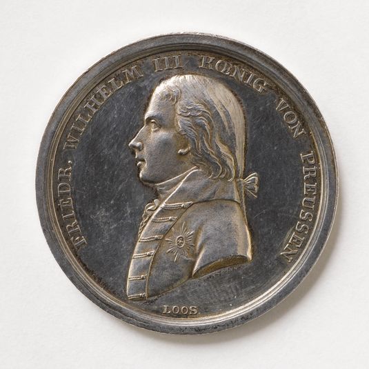 Frédéric-Guillaume III (1770-1840), roi de Prusse (1797-1840), 1798