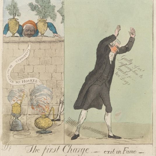 The First Charge - Exit in Fumo