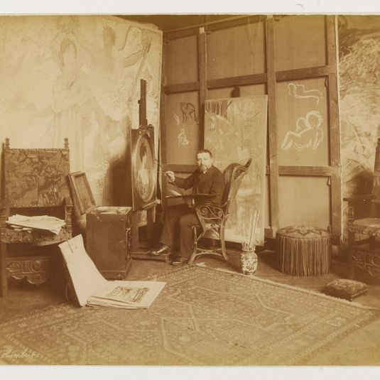 Atelier de Ferdinand Humbert