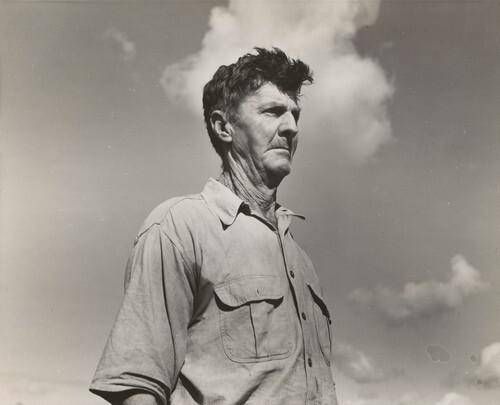 Industrialized agriculture, from Texas farmer to migratory worker in Kern County, California