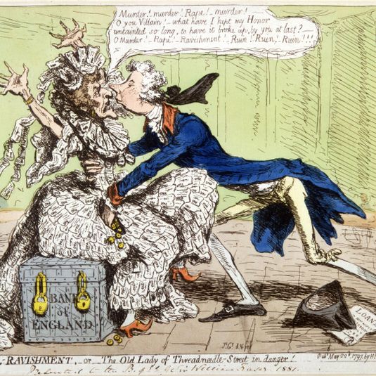 The Old Lady of Threadneedle Street