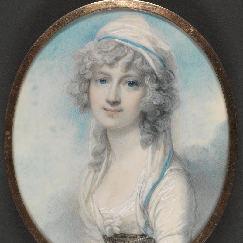 Portrait of a Young Lady