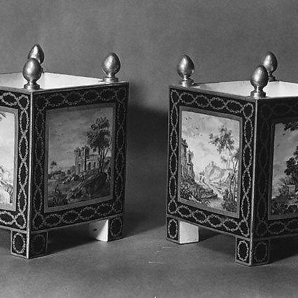 Flower pots (caisses carrés)