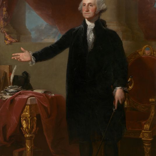 George Washington (Lansdowne Portrait)