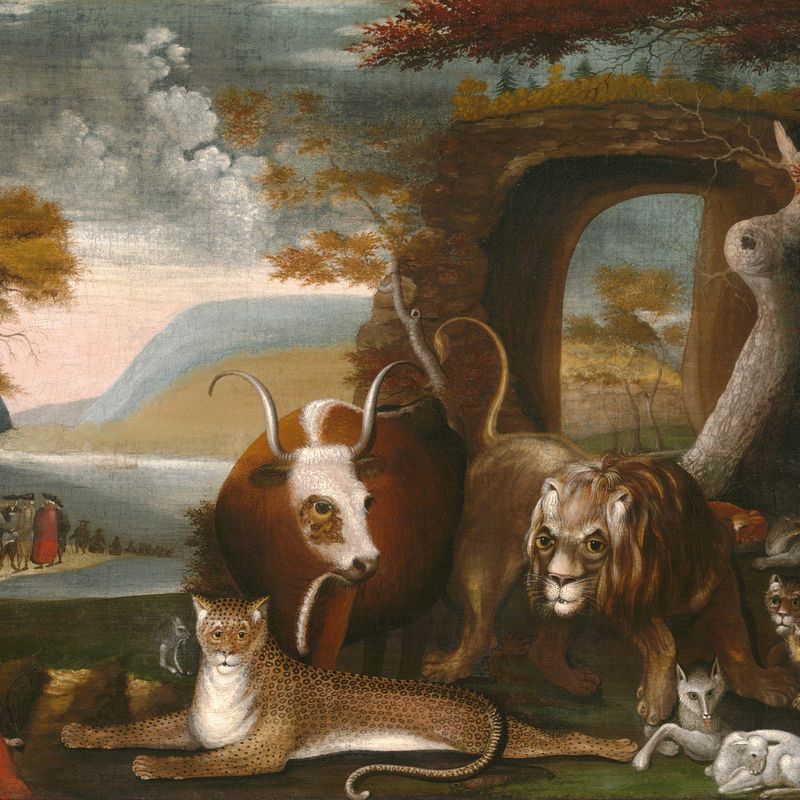 The Peaceable Kingdom and Penn's Treaty