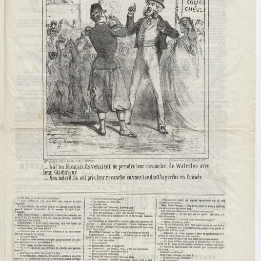 Le Charivari, trente-quatrième année, vendredi 30 juin 1865