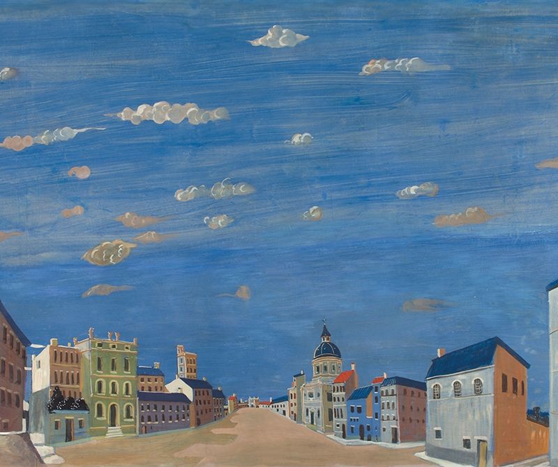 La ville italienne [Italian Town]