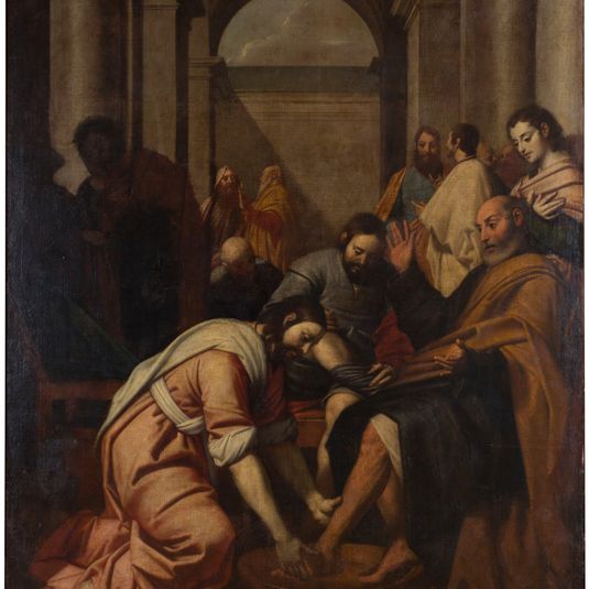 Jesus Washing Peter's Feet