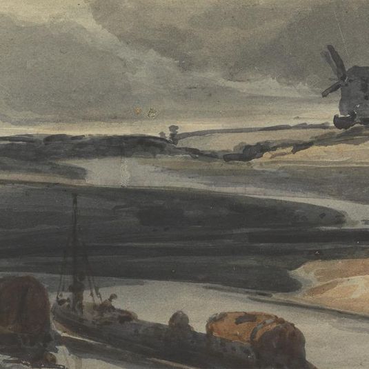 A French Canal Scene