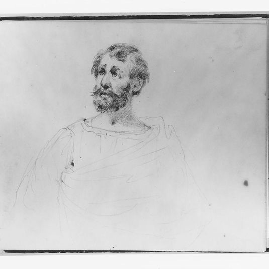 Bearded Man in a Toga (from Sketchbook)