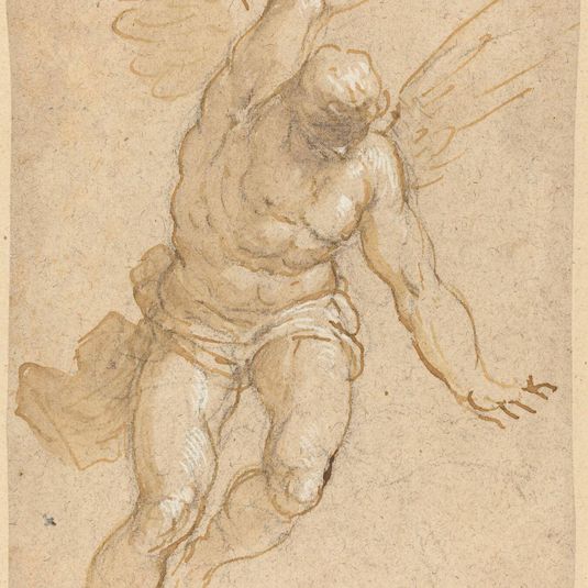 A Flying Angel