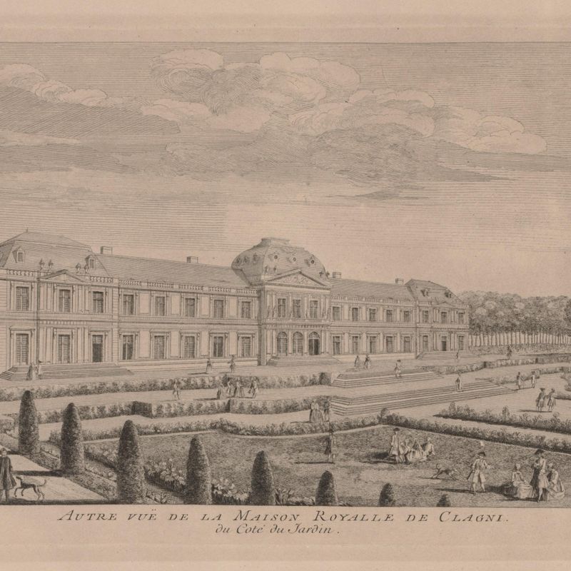 Royal Chateau at Clagny